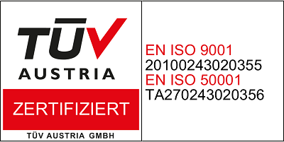 Zertifizierung ISO 9001 und 500001